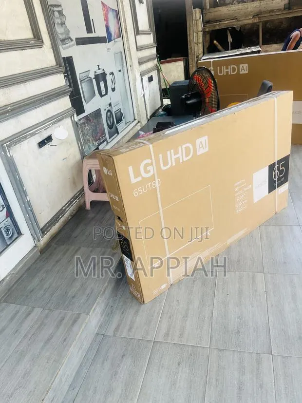 Brand New Lg Uhd Smart Screen Tv(65ut8000)65””. · Photo 1