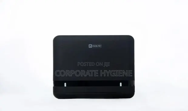 Black Zfold Tissue Dispenser