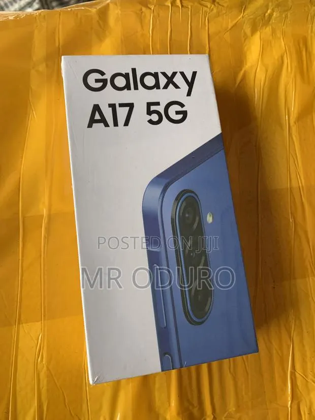 New Samsung Galaxy A17 5G 256 GB Blue · Photo 1