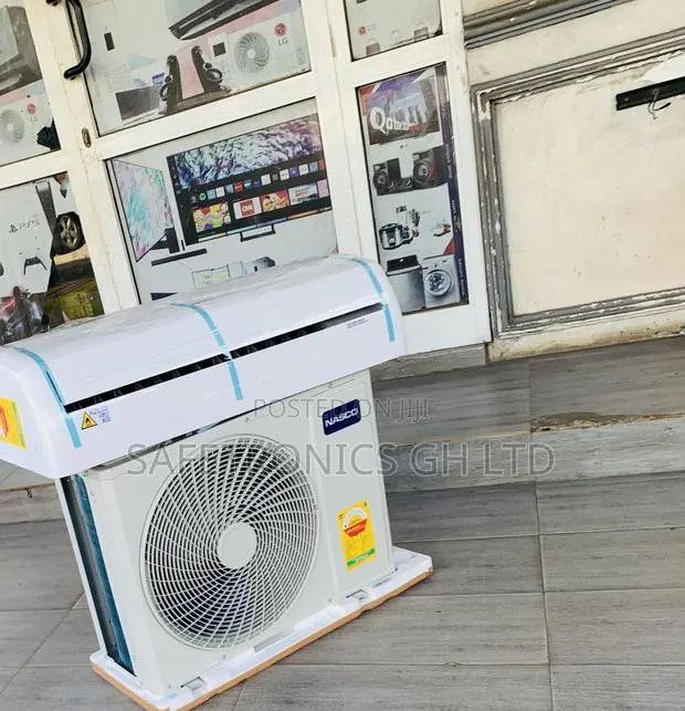 Fresh in Box Nasco 2.5hp Split Inverter Air Condition · Photo 1