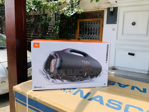 Purchase the New Boombox 4 Bluetooth Speaker · Photo 1
