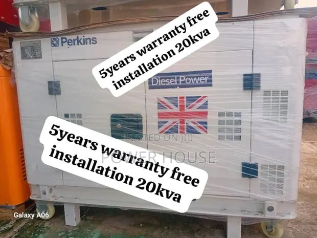 Rock System 20kva Perkins Generator Diesel 20kva · Photo 1