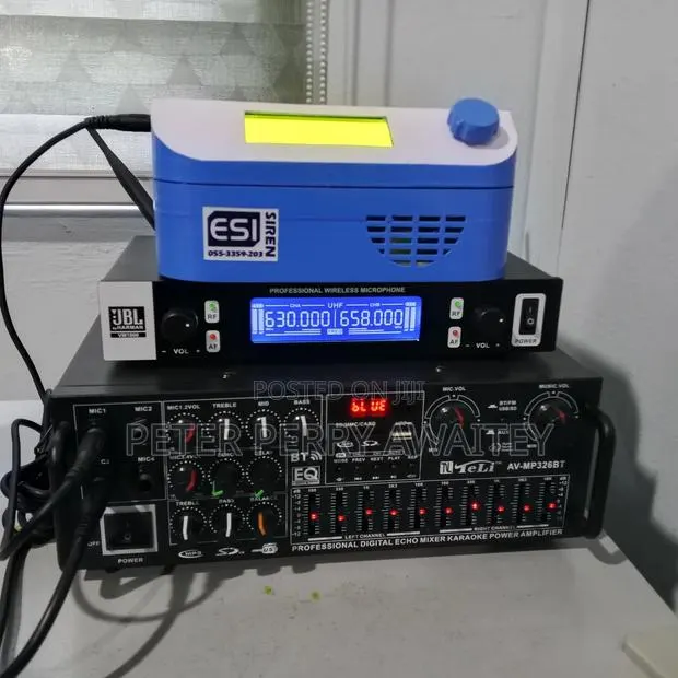 Programmable School Siren System · Photo 1