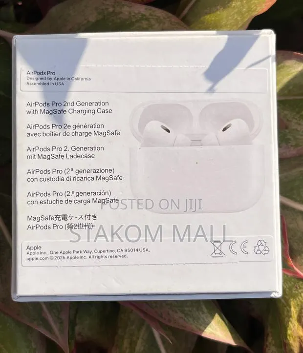 Airpods Pro - 2nd Generation Plus Protective Case · Photo 1