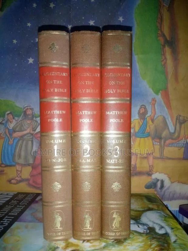 Matthew Poole's Commentary on the Holy Bible: 3 Volumes · Photo 1