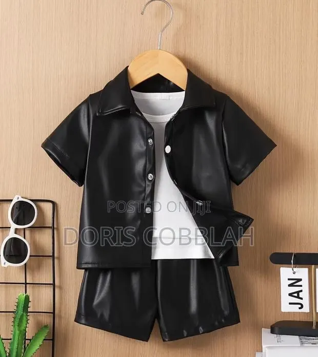 Leather 2pc Set · Photo 1