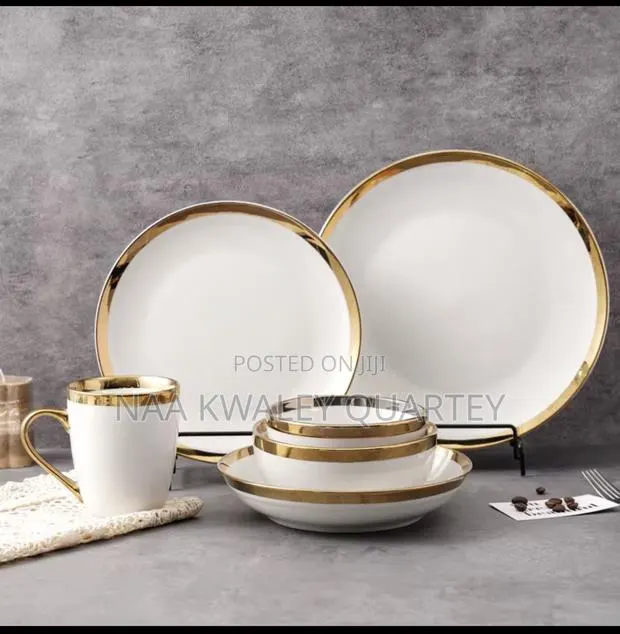 16pcs Porcelain Dinner Set · Photo 1
