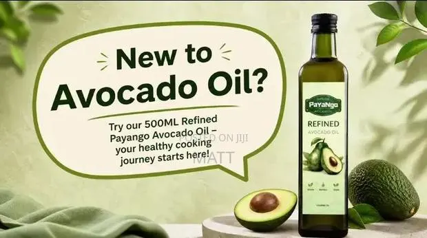 Payango Refined Avocado Oil 500ml · Photo 1