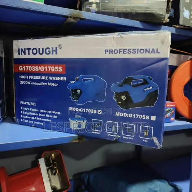 Top Rated Intough 2000W Pressure Adjustable High Pressure Washer · Photo 1