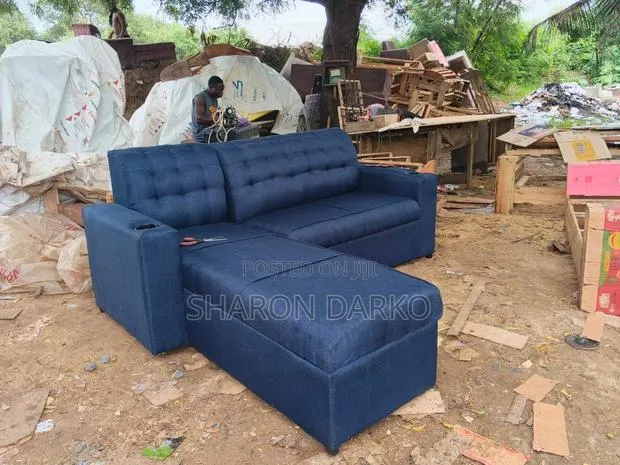 L Shape Sofa Chair ( Payment After Delivery) · Photo 1