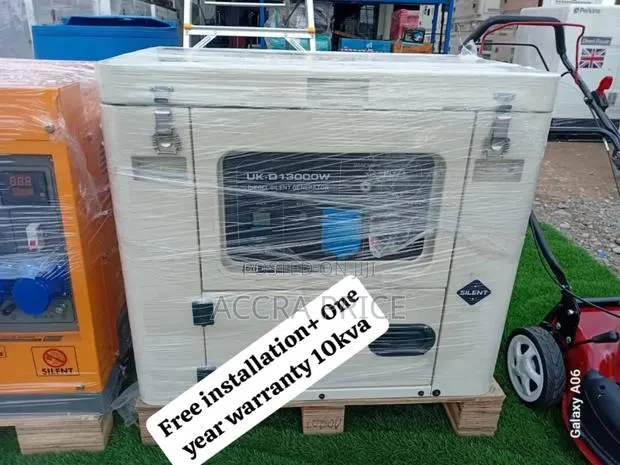 Perkins Generator at Its Best 100kva Diesel Engine Silent · Photo 1
