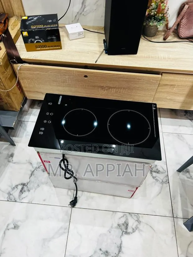 Exceptional Performance Kenwood 2 Electric Hob(Black) · Photo 1