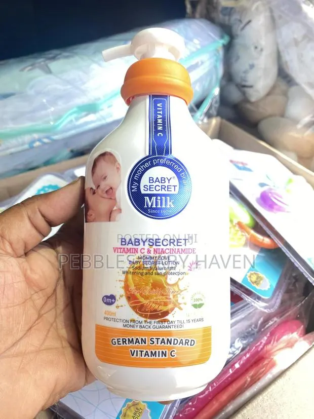Baby Secret Vitamin C Lotion · Photo 1