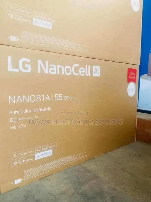 LG 55 Nano81 Smart TV · Photo 1