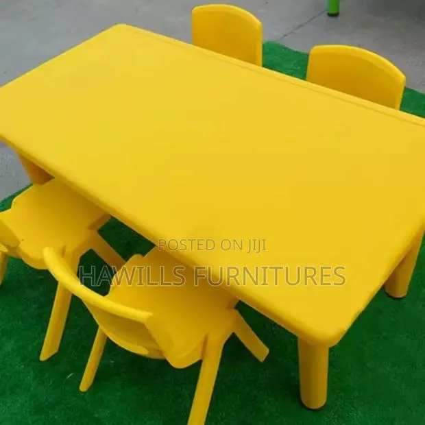 Modern Classroom Table Set (5 In 1) · Photo 1