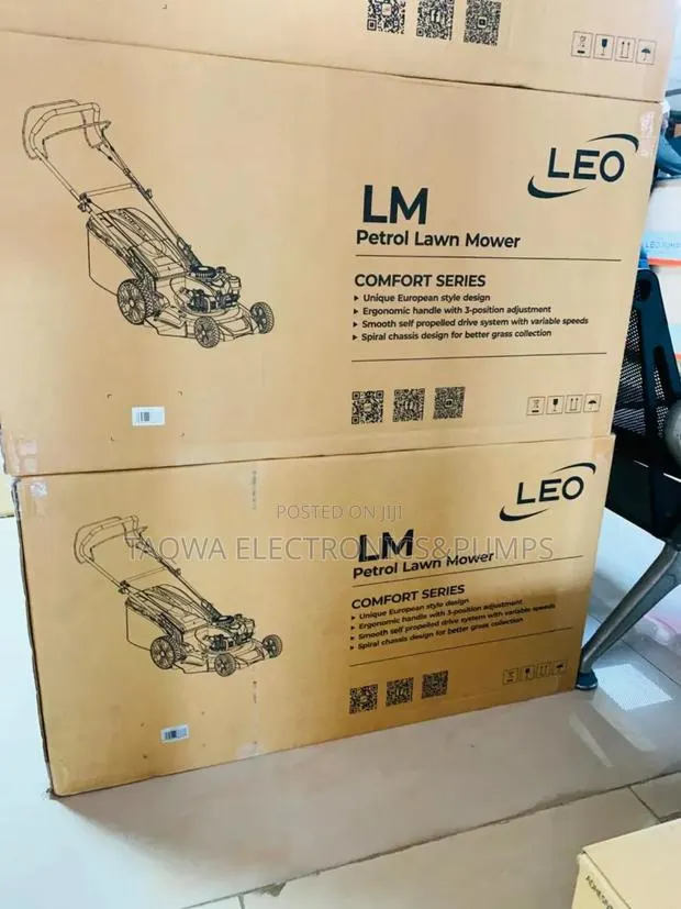 Adjustable /4hp-Leo Lawn Mower · Photo 1