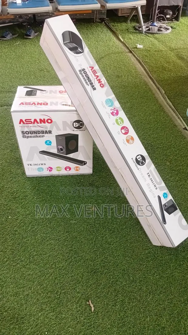 Asano Bluetooth Soundbar Tk-2051ws – Clear Loud Audio · Photo 1