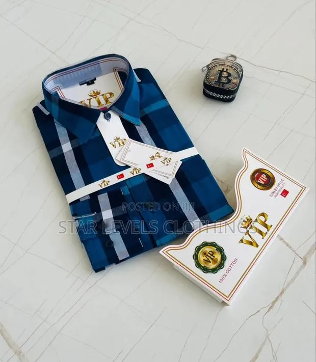 Original VIP Check Shirts · Photo 1