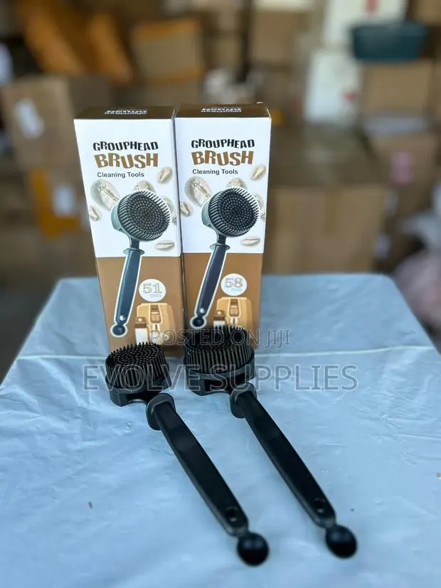 Grouphead Cleaning Brush for Espresso Machine · Photo 1