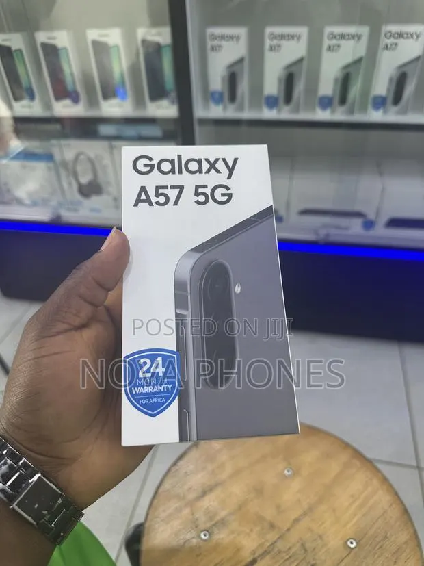 New Samsung Galaxy A57 256 GB Black · Photo 1