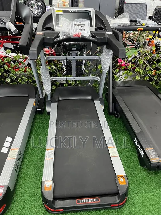 A Commercial Treadmill · Photo 1