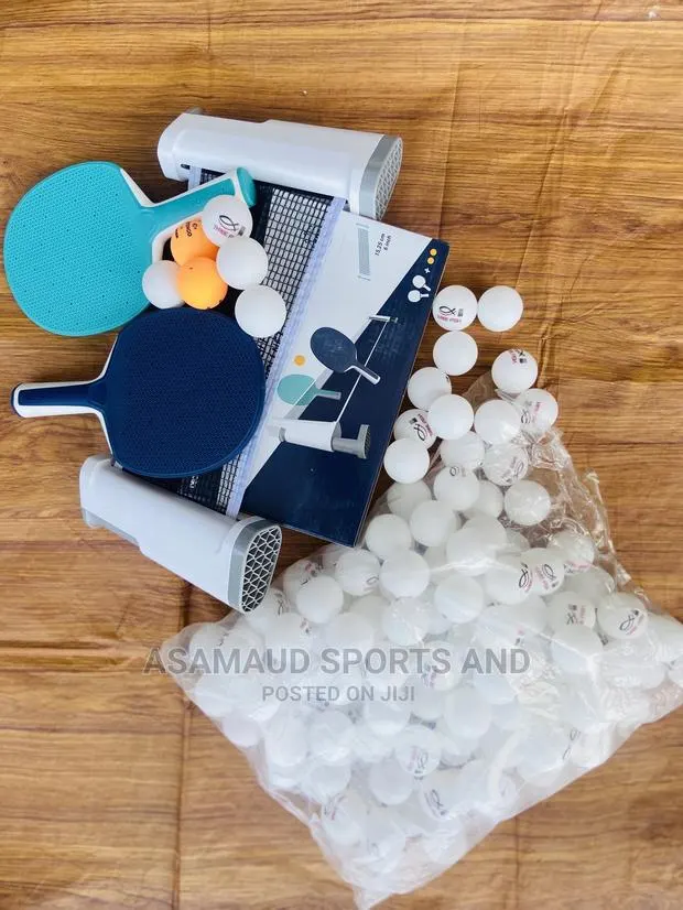Original Table Tennis Bat, Net and Balls at Cool Price · Photo 1