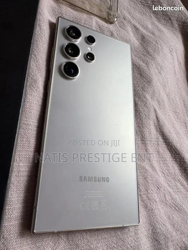 Samsung Galaxy S24 Ultra 512 GB Silver · Photo 1
