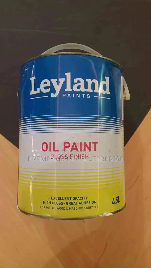 Leyland Oil Paint 4.5L · Photo 1
