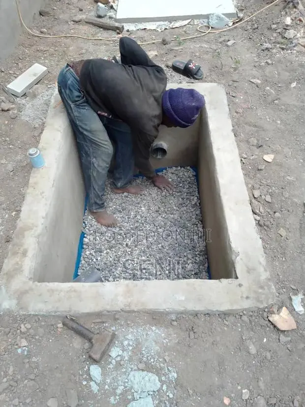 Bio Digesteran Instillation and Counsel Toilet Frame Installation · Photo 1