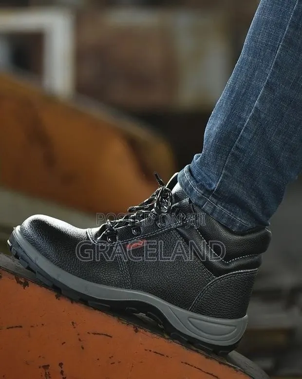 This Is Original Industrial Safety Boots · Photo 1