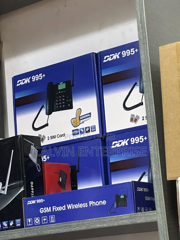 DDk 995 GSM Wireless Phone,dual SIM · Photo 1