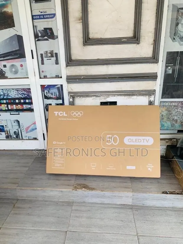 Try Quality Qled TCL 50 Inch UHD Smart Screen Zone Android TV · Photo 1
