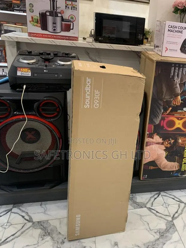 Sealed Black Samsung Hw-Q930f Flagship-Level 9.1.4-Ch Soundbar System · Photo 1