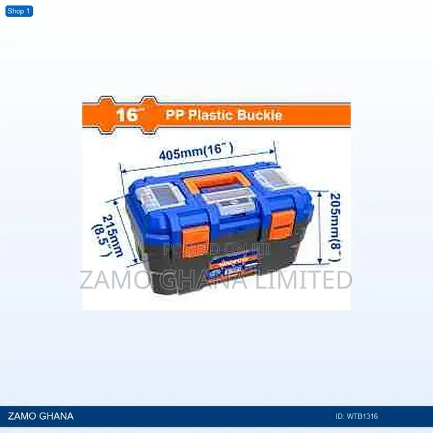 16" Plastic Tool - Wtb1316 · Photo 1