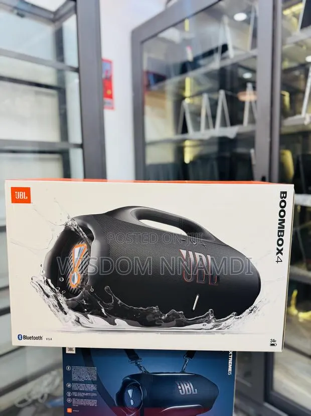 JBL Boombox 4 (Original Jbl) · Photo 1