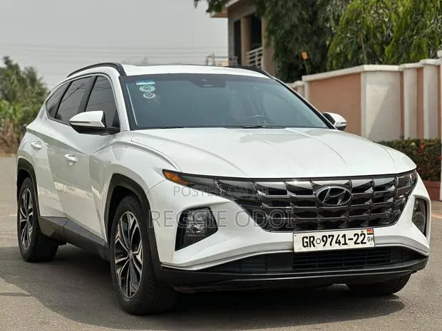 Hyundai Tucson SEL 2022 White · Photo 1