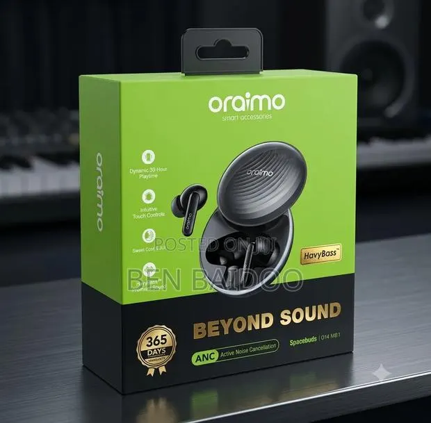 Oraimo Spacebuds2 Hybrid Anc · Photo 1