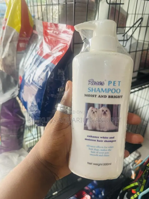 Race Whiting Shampoo for Dogs N Cats · Photo 1