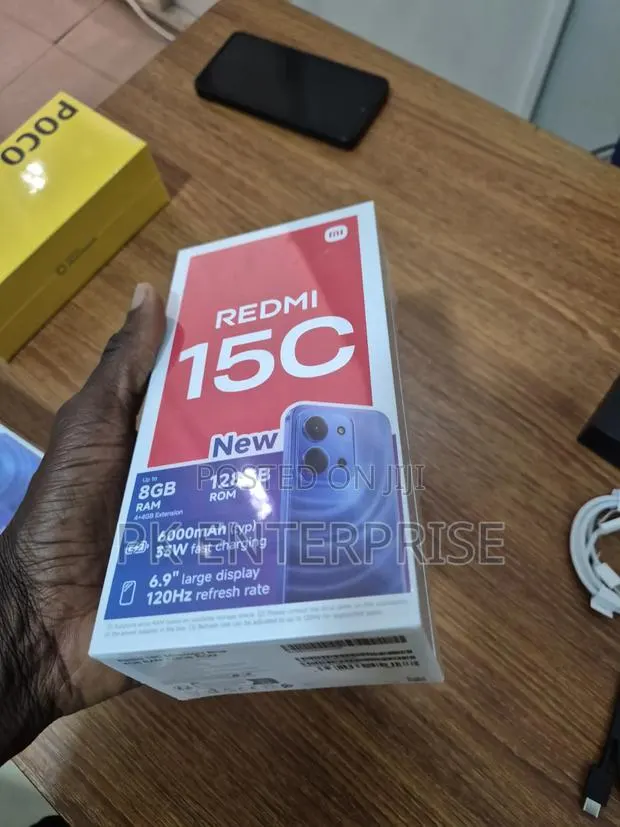 New Xiaomi Redmi 15C 128 GB Gray · Photo 1
