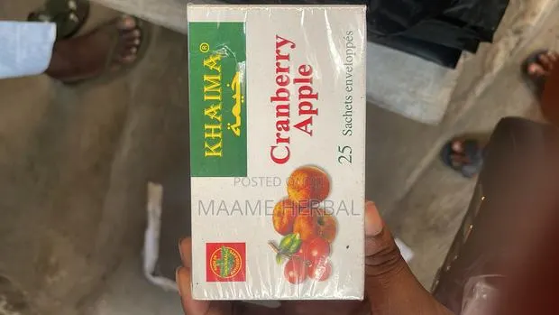 Cranberry Apple Herbal Tea · Photo 1