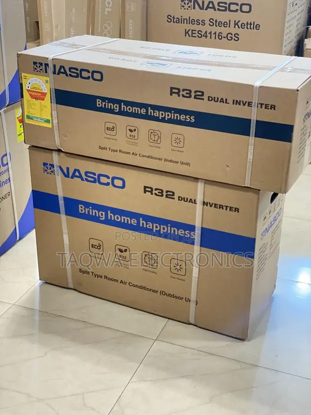 Series R32 Nasco Dual Inverter Air Conditioner · Photo 1