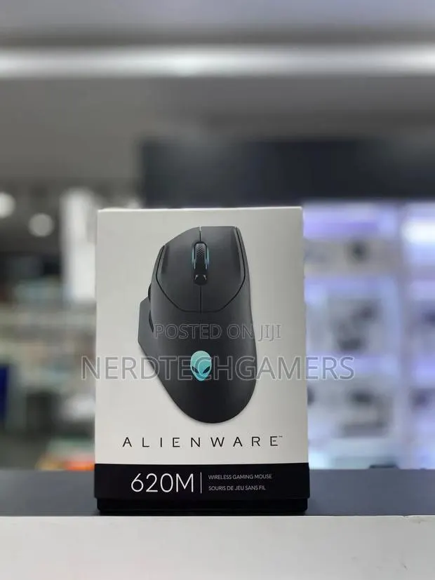 Alienware 620M Gaming Mouse · Photo 1