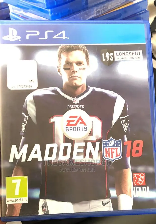 Madden 18 Ps4 · Photo 1