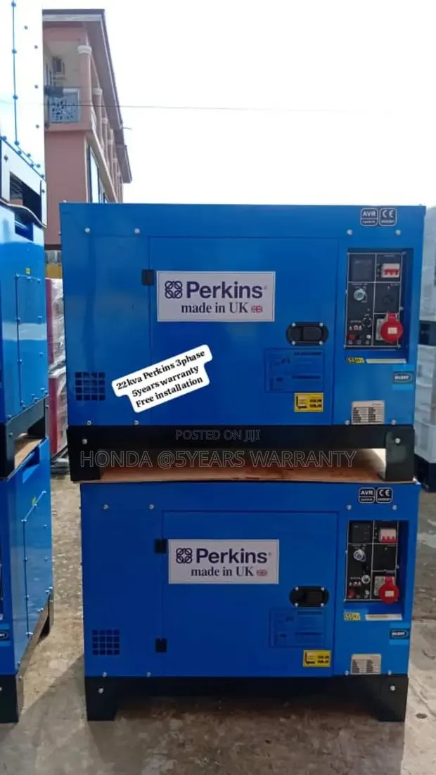 Empowering Energy Equity With 22kva Perkins 3phase Silent · Photo 1