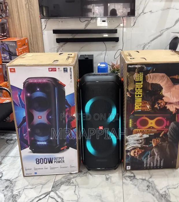 Choose Unique JBL Party Box 710 Speaker(800watt) · Photo 1