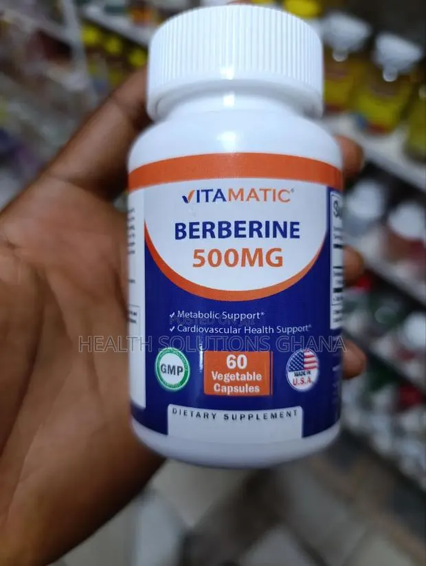 Berberine Dietary Supplement · Photo 1