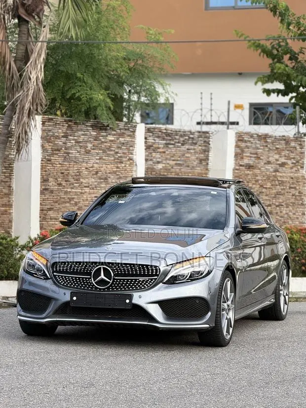 Mercedes-Benz C43 4Matic Sedan AWD (3.0L V6 9AM) 2017 Gray · Photo 1