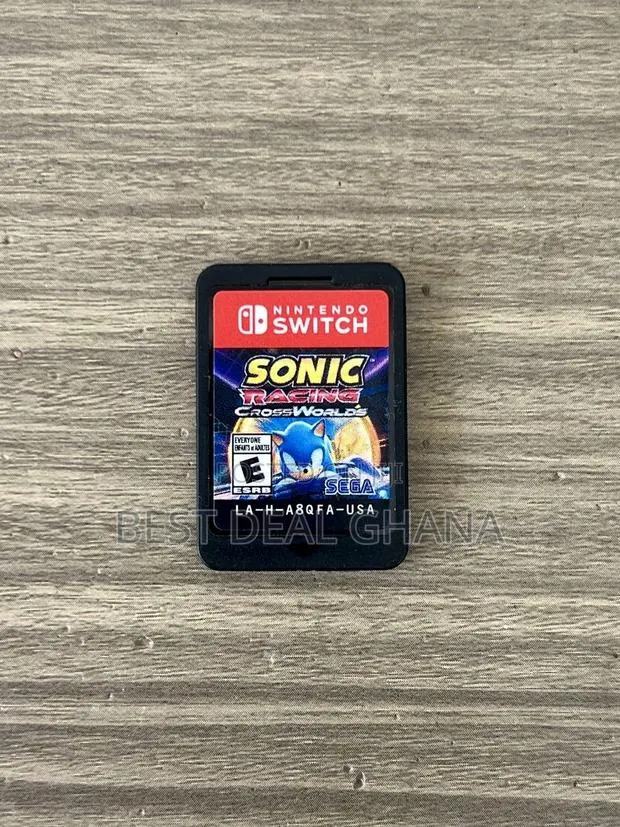 Sonic Racing Nintendo Switch Cartridge · Photo 1