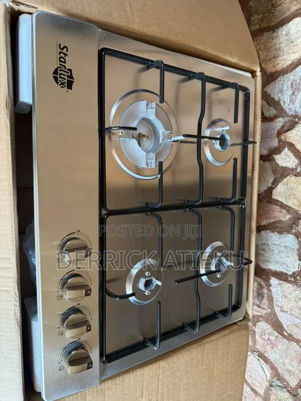 Automatic Ignition Stainless Steel Table Top Gas Burner · Photo 1