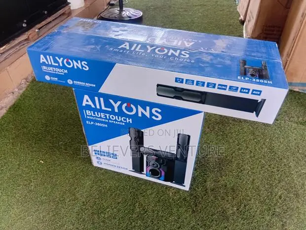 Ailyons Bluetooth Speaker – Powerful Audio for Music Entertainment · Photo 1